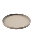Tray Circle 400X20Mm ' Home Decoration Decorative Platters Beige Cooee...