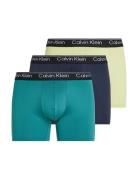 Boxer Brief 3Pk Bokserit Multi/patterned Calvin Klein