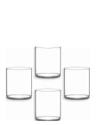 Midnight Blue Large Water 4-Pack Home Tableware Glass Drinking Glass N...