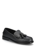 Hilfiger Tassel Lth Loafer Loaferit Matalat Kengät Black Tommy Hilfige...