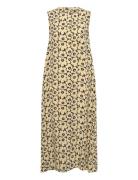Migot Unikko Polvipituinen Mekko Yellow Marimekko