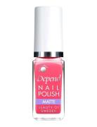 Minilack Nr 812 Kynsilakka Meikki Pink Depend Cosmetic