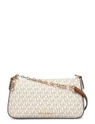 Md Chain Pouchette Bags Top Handle Bags White Michael Kors