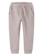 Nmnseli Swe Pant Bru Noos Bottoms Sweatpants Pink Name It