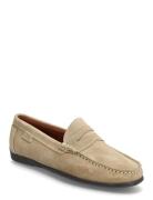 Driving Loafer Sde Marstrand Loaferit Matalat Kengät Beige Marstrand