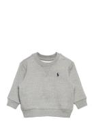 Fleece Crewneck Sweatshirt Tops Sweat-shirts & Hoodies Sweat-shirts Gr...