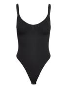 Smls Hl String Body Body Alusmekko Black Hunkemöller