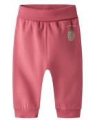 Nbfvrillie Sweat Pant Box Bru Bottoms Sweatpants Pink Name It