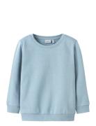 Nmnseli Ls Swe Bru Noos Tops Sweat-shirts & Hoodies Sweat-shirts Blue ...