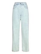 Bruna L Mauroi Bright Tgs Bottoms Jeans Straight-regular Blue Lois Jea...