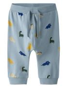 Nbmvroels Pant Box Bottoms Sweatpants Blue Name It