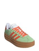 Vl Court Bold J Matalavartiset Sneakerit Tennarit Green Adidas Sportsw...
