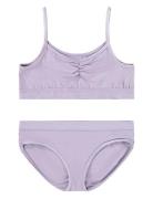 Jinny Set Alusvaatesetti Purple Molo