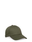 Zed-Boss-Stripe Accessories Headwear Caps Khaki Green BOSS