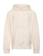 Premium Terry Monogram Hoodie Tops Sweat-shirts & Hoodies Hoodies Crea...