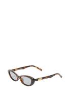 The Whisperer Aurinkolasit Brown Le Specs