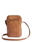 Airymbg Mini Cross. Bag, Vin. Bags Crossbody Bags Brown Markberg