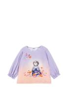 Elina Tops Blouses & Tunics Purple Molo