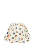 Disc Tops Sweat-shirts & Hoodies Sweat-shirts Cream Molo