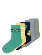 Nmmvagn 5P Sock Sukat Multi/patterned Name It