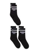 Sport Socks 3-Pack Sukat Black GANT