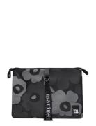 Sleeve 13" Unikko Tietok Laukku Läppärilaukku Laukku Black Marimekko