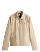 Packable Ivy Jacket Ohut Takki Beige Tommy Hilfiger
