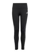 Jg Tr-Es Gl Leg Bottoms Leggings Black Adidas Sportswear
