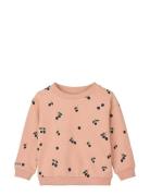 Thora Printed Sweatshirt Tops Sweat-shirts & Hoodies Sweat-shirts Beig...