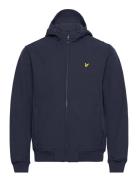 Fleece Back Softshell Jacket Ohut Takki Blue Lyle & Scott