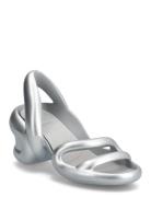 Kobarah Korolliset Sandaalit Silver Camper