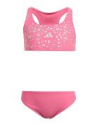 Glam Bk S Bikinit Pink Adidas Sportswear