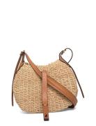 Twisted Raffia-P Id Sm Sh S-Sba-Sma Bags Crossbody Bags Beige Polo Ral...