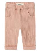 Nbflulu Pant Lil Bottoms Sweatpants Pink Lil'Atelier
