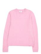 Vmdoffy Ls O-Neck Blouse Ga Noos Girl Tops Knitwear Pullovers Pink Ver...