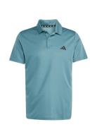Tr-Es Base Polo Tops Polos Short-sleeved Blue Adidas Performance