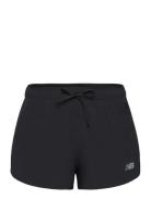 Rc Split Short 3" Sport Shorts Sport Shorts Black New Balance