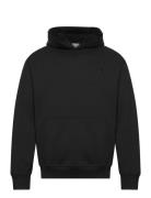 Athletics French Terry Hoodie Sport Sweat-shirts & Hoodies Hoodies Bla...