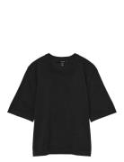 Vmsilje 2/4 O-Nck Over Pull Ga Noos Tops T-shirts & Tops Short-sleeved...