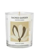 Sacred Garden Scented Candle Tuoksukynttilä White Broste Copenhagen