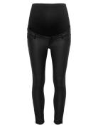 Olmkendell Reg Sk Ank Coated Dnm Noos Bottoms Jeans Skinny Black Only ...