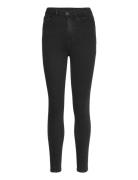 Viekko Hwsk 7/8 Jeans/Su Bottoms Jeans Skinny Black Vila