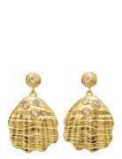 Palma Earrings Korvakoru Korut Gold Maanesten