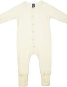 Night Suit, Denim Melange Drop Needle, Merino Wool Pyjama Sie Jumpsuit...