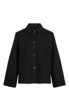 Viclaudia L/S Jacket- Noos Villakangastakki Black Vila