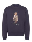Polo Bear Fleece Sweatshirt Tops Sweat-shirts & Hoodies Sweat-shirts N...