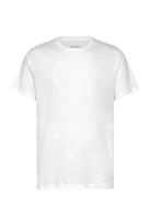 Lightweight Tee Tops T-shirts Short-sleeved White Bread & Boxers