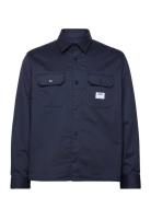 Ekyn Farkkutakki Denimtakki Navy HUGO BLUE