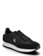 Runner Laceup Mg Nylon Mix Matalavartiset Sneakerit Tennarit Black Cal...