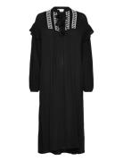 Keysanna Dress Polvipituinen Mekko Black Noella